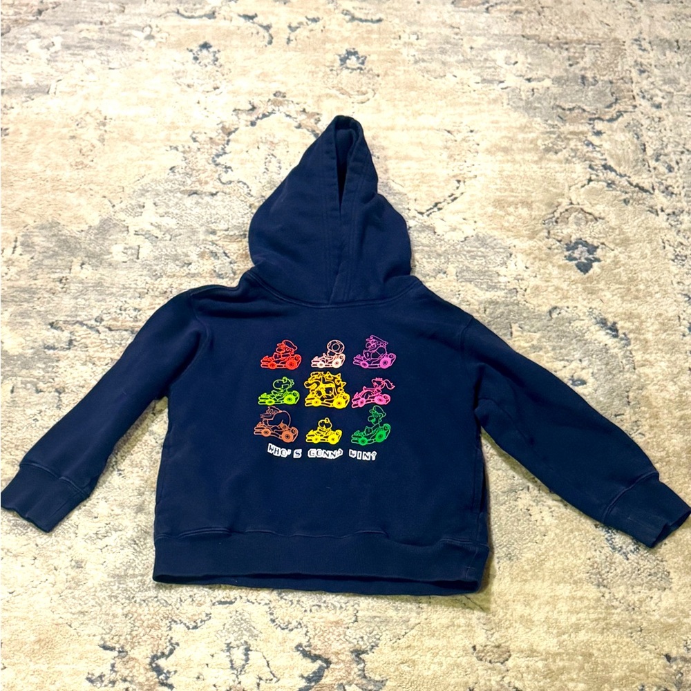 Mario Cart boy hoodie